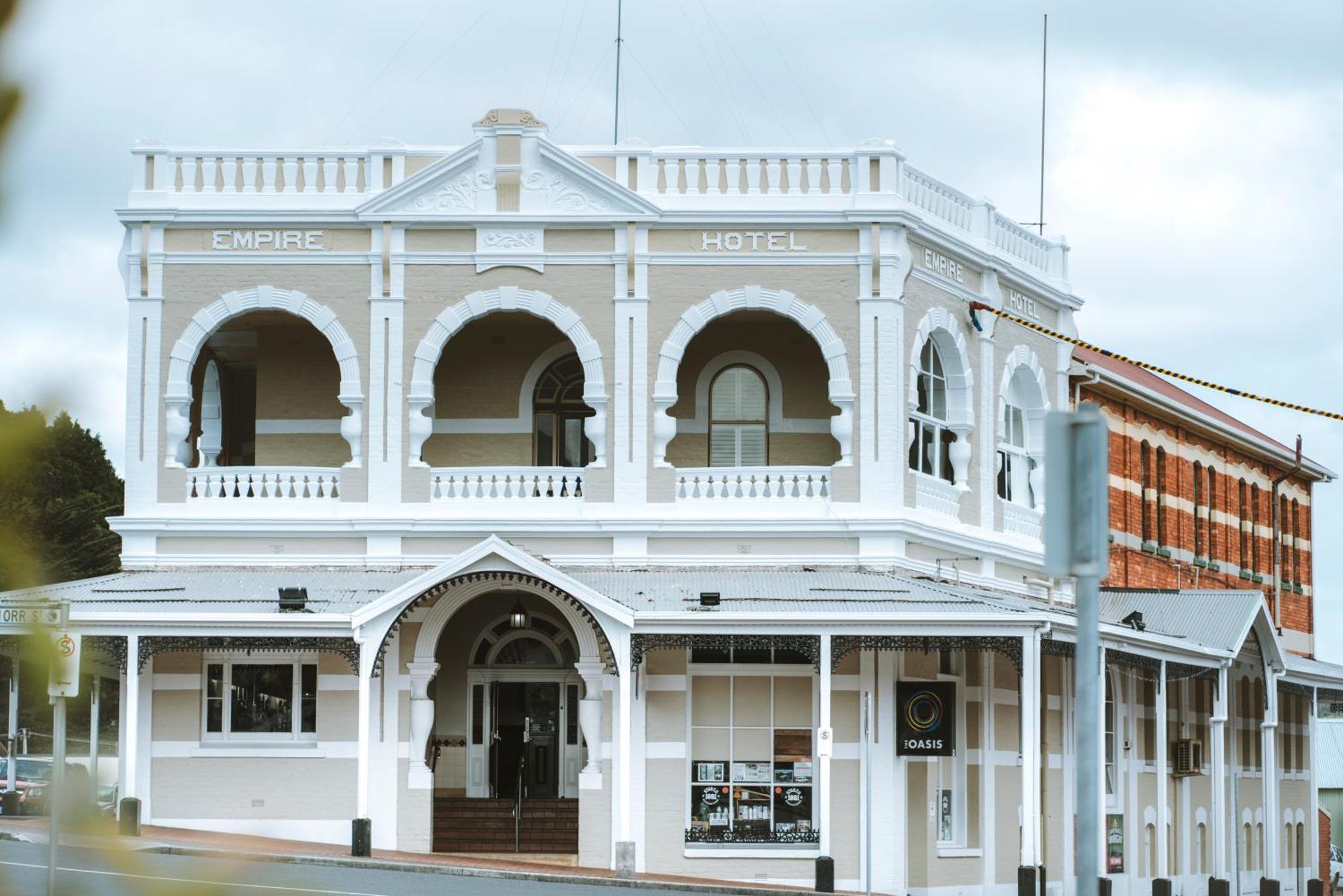 Empire Hotel Queenstown Exterior foto